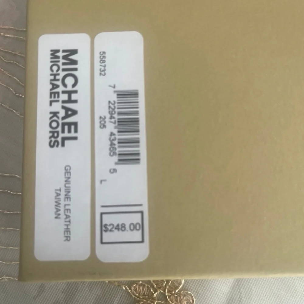 Michael Kors 2 pack 100% leather belt size large